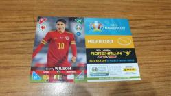 2020 Panini Euro Kick Off Harry Wilson Wales BASE - Team Mates Kart No:223