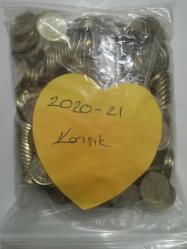 2020-2021 karışık 5 Kuruş