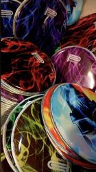 Eker percussıon power beat darbuka derisi