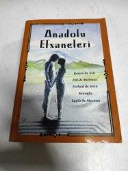 ANADOLU EFSANELERİ KEREM İLE ASLI ELİF İLE MAHMUT FERHAD İLE ŞİRİN KÖROĞLU LEYLA İLE MECNUN