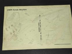 K0056-İZMİR KONAK MEYDANI VE SAAT KULESİ KARTPOSTAL