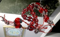 ESKİ CAM BONCUK KOLYE - Freya Antique