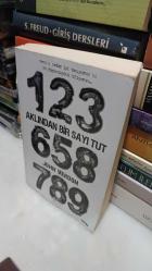 AKLINDAN BİR SAYI TUT