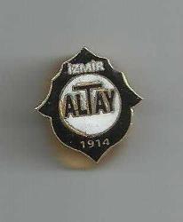 İZMİR ALTAY SPOR KULÜBÜ PABUÇLU ROZET...