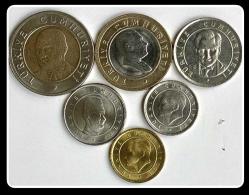 2005 - Yeni Kuruş ve YTL Tam Seti (TCML05)