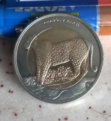 Bimetal Hayvanlar Serisi Hatıra Para,  PARS