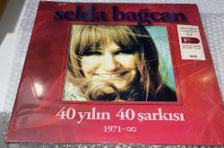 40 Yılın 40 Şarkısı - 1  Selda Bağcan LP  PLAK SIFIR JELATİNLİ AMBALAJINDADIR KIRMIZ RENKLİ PLAK 2025 YENİ BASKI