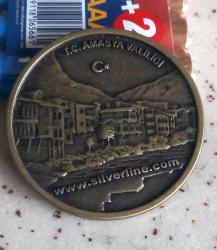 T. C. AMASYA VALİLİĞİ AMASYA YALIBOYU EVLERİ MADALYONU