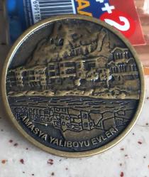 T. C. AMASYA VALİLİĞİ AMASYA YALIBOYU EVLERİ MADALYONU