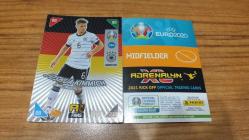 2020 Panini Euro Kick Off Joshua Kimmich FANS - Fans' Favourites Kart No:254
