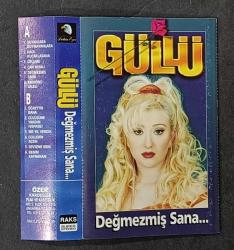 SADECE KARTONETTİR * KASET YOKTUR * GÜLLÜ * DEĞMEZMİŞ SANA