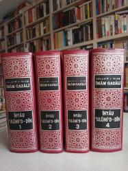 İhyau Ulumi'd-din (4 CİLT TAKIM)