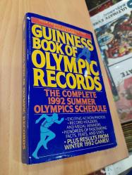 Guinness Book Of World Olympic Records - Summer 1992