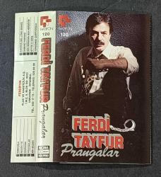 SADECE KARTONETTİR * KASET YOKTUR * FERDİ TAYFUR * PRANGALAR