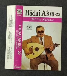 SADECE KARTONETTİR * KASET YOKTUR * HÜDAİ AKSU * BAHTIM KARADIR
