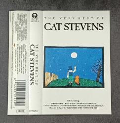 SADECE KARTONETTİR * KASET YOKTUR * CAT STEVENS * THE VERY BEST OF CAT STEVENS