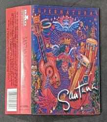 SADECE KARTONETTİR * KASET YOKTUR * SANTANA * SUPERNATURAL