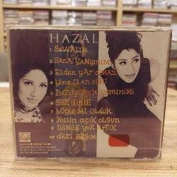 HAZAL SEVDALIM CD DÖNEM BASKI KIRMIZI BANDROL