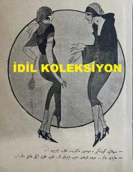 Osmanlıca Akbaba Mizah Dergisi-Gazetesi, Orijinal Dönem Basım, (Ottoman Magazine-Newspaper) - 8 Mayıs 1924 - Sayı: 149 - Rumi: 8 Mayıs 1340 - Hicri: 5 Şevval 1342 - Karikatürist Cemal Nadir Güler'in Dahiliye Vekili Ahmet Ferit Tek Temalı Çalışması: Ma'hud Telgrafın Neşrinden Sonra 