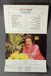 SADECE KARTONETTİR * KASET YOKTUR * İZZET ALTINMEŞE * OLMAZ OLMAZ