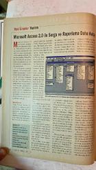 PCWORLD TÜRKİYE DERGİSİ - TEMMUZ 1994 SAYI: 41 MEHMET ALI ALTACA - AKDOGAN OZKAN - MUSTAFA ARSLANTUNALI - RAMAZAN TASKIN - OZLEM OZKAN - ZIYA BAHTIYAR - MELEK MUMCUOGLU - CENK TARHAN - KEREM ONCUL - FILIZ ORMANCİ - AYDIN PAYKOC - SERKAN AKINCI - SELMA AKINAY - AYTEN CAR - FULYA CETIN - YASEMIN KAVAS - NURCAN TURKOZ - SINA HAKMAN - KORHAN EREL - SIBEL ONAY ANIT - MURAT ILIMAN - MEMIK YANIK - ERGIN TOSUN - FIGEN UCAR - AYSU CAR ÜCRETSIZ HERKES ICIN DOS EKI - WORD'DE MAKRO YAZMAK - EKSPRES KULLANIM KILAVUZU - PC HASTALIKLARI - TEMEL BILGISAYAR ARIZALARININ TESHİS VE TEDAVISI - UCUZ LAZER YAZICILAR - YAZICI SEÇIMINDE KOLAYLIK - CALENDAR ILE ALARMLI SAAT - DUVAR KAGIDI SANATI - DIR'IN BILMEDIGINIZ OZELLIKLERI - 720 KB DISKET FORMATLAMA - POWERPC 603 - IBM'DEN POWERPC SISTEMI GELIYOR - VALUEPOINT VE THINKPAD'LER  – 136 SAYFA