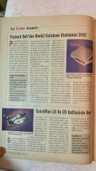 PCWORLD TÜRKİYE DERGİSİ - TEMMUZ 1994 SAYI: 41 MEHMET ALI ALTACA - AKDOGAN OZKAN - MUSTAFA ARSLANTUNALI - RAMAZAN TASKIN - OZLEM OZKAN - ZIYA BAHTIYAR - MELEK MUMCUOGLU - CENK TARHAN - KEREM ONCUL - FILIZ ORMANCİ - AYDIN PAYKOC - SERKAN AKINCI - SELMA AKINAY - AYTEN CAR - FULYA CETIN - YASEMIN KAVAS - NURCAN TURKOZ - SINA HAKMAN - KORHAN EREL - SIBEL ONAY ANIT - MURAT ILIMAN - MEMIK YANIK - ERGIN TOSUN - FIGEN UCAR - AYSU CAR ÜCRETSIZ HERKES ICIN DOS EKI - WORD'DE MAKRO YAZMAK - EKSPRES KULLANIM KILAVUZU - PC HASTALIKLARI - TEMEL BILGISAYAR ARIZALARININ TESHİS VE TEDAVISI - UCUZ LAZER YAZICILAR - YAZICI SEÇIMINDE KOLAYLIK - CALENDAR ILE ALARMLI SAAT - DUVAR KAGIDI SANATI - DIR'IN BILMEDIGINIZ OZELLIKLERI - 720 KB DISKET FORMATLAMA - POWERPC 603 - IBM'DEN POWERPC SISTEMI GELIYOR - VALUEPOINT VE THINKPAD'LER  – 136 SAYFA