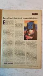 PCWORLD TÜRKİYE DERGİSİ - TEMMUZ 1994 SAYI: 41 MEHMET ALI ALTACA - AKDOGAN OZKAN - MUSTAFA ARSLANTUNALI - RAMAZAN TASKIN - OZLEM OZKAN - ZIYA BAHTIYAR - MELEK MUMCUOGLU - CENK TARHAN - KEREM ONCUL - FILIZ ORMANCİ - AYDIN PAYKOC - SERKAN AKINCI - SELMA AKINAY - AYTEN CAR - FULYA CETIN - YASEMIN KAVAS - NURCAN TURKOZ - SINA HAKMAN - KORHAN EREL - SIBEL ONAY ANIT - MURAT ILIMAN - MEMIK YANIK - ERGIN TOSUN - FIGEN UCAR - AYSU CAR ÜCRETSIZ HERKES ICIN DOS EKI - WORD'DE MAKRO YAZMAK - EKSPRES KULLANIM KILAVUZU - PC HASTALIKLARI - TEMEL BILGISAYAR ARIZALARININ TESHİS VE TEDAVISI - UCUZ LAZER YAZICILAR - YAZICI SEÇIMINDE KOLAYLIK - CALENDAR ILE ALARMLI SAAT - DUVAR KAGIDI SANATI - DIR'IN BILMEDIGINIZ OZELLIKLERI - 720 KB DISKET FORMATLAMA - POWERPC 603 - IBM'DEN POWERPC SISTEMI GELIYOR - VALUEPOINT VE THINKPAD'LER  – 136 SAYFA