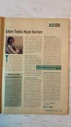 PCWORLD TÜRKİYE DERGİSİ - TEMMUZ 1994 SAYI: 41 MEHMET ALI ALTACA - AKDOGAN OZKAN - MUSTAFA ARSLANTUNALI - RAMAZAN TASKIN - OZLEM OZKAN - ZIYA BAHTIYAR - MELEK MUMCUOGLU - CENK TARHAN - KEREM ONCUL - FILIZ ORMANCİ - AYDIN PAYKOC - SERKAN AKINCI - SELMA AKINAY - AYTEN CAR - FULYA CETIN - YASEMIN KAVAS - NURCAN TURKOZ - SINA HAKMAN - KORHAN EREL - SIBEL ONAY ANIT - MURAT ILIMAN - MEMIK YANIK - ERGIN TOSUN - FIGEN UCAR - AYSU CAR ÜCRETSIZ HERKES ICIN DOS EKI - WORD'DE MAKRO YAZMAK - EKSPRES KULLANIM KILAVUZU - PC HASTALIKLARI - TEMEL BILGISAYAR ARIZALARININ TESHİS VE TEDAVISI - UCUZ LAZER YAZICILAR - YAZICI SEÇIMINDE KOLAYLIK - CALENDAR ILE ALARMLI SAAT - DUVAR KAGIDI SANATI - DIR'IN BILMEDIGINIZ OZELLIKLERI - 720 KB DISKET FORMATLAMA - POWERPC 603 - IBM'DEN POWERPC SISTEMI GELIYOR - VALUEPOINT VE THINKPAD'LER  – 136 SAYFA