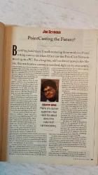 PC MAGAZINE DERGİSİ -  JUNE 25, 1996 - MICHAEL J. MILLER - BILL MACHRONE - JOHN C. DVORAK - JIM SEYMOUR - BILL HOWARD - ROBERT S. ANTHONY  FIRST LOOKS DIRECTOR 5 AND POSER TAKE GRAPHICS TO THE NEXT LEVEL - DESIGN YOUR DREAM HOUSE: 5 PACKAGES LET YOU CONTROL YOUR HOME DESIGN - GRAPHICS BOARDS: WORKSTATION-LIKE PERFORMANCE COMES TO THE PC - PENTIUM CLASSIC: STILL THE ONE - THE WEB-AS-PLATFORM - JAVA: A BORN LOSER - POINTCASTING THE FUTURE - FRONTIERS OF BENCHMARK - HP DESIGNJET 755CM: MAKING BIG PRINTS MORE AFFORDABLE – TAM TAKIM EKSİKSİZ 346 SAYFA