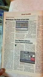 PC MAGAZINE DERGİSİ -  JUNE 25, 1996 - MICHAEL J. MILLER - BILL MACHRONE - JOHN C. DVORAK - JIM SEYMOUR - BILL HOWARD - ROBERT S. ANTHONY  FIRST LOOKS DIRECTOR 5 AND POSER TAKE GRAPHICS TO THE NEXT LEVEL - DESIGN YOUR DREAM HOUSE: 5 PACKAGES LET YOU CONTROL YOUR HOME DESIGN - GRAPHICS BOARDS: WORKSTATION-LIKE PERFORMANCE COMES TO THE PC - PENTIUM CLASSIC: STILL THE ONE - THE WEB-AS-PLATFORM - JAVA: A BORN LOSER - POINTCASTING THE FUTURE - FRONTIERS OF BENCHMARK - HP DESIGNJET 755CM: MAKING BIG PRINTS MORE AFFORDABLE – TAM TAKIM EKSİKSİZ 346 SAYFA