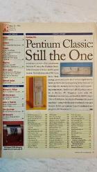 PC MAGAZINE DERGİSİ -  JUNE 25, 1996 - MICHAEL J. MILLER - BILL MACHRONE - JOHN C. DVORAK - JIM SEYMOUR - BILL HOWARD - ROBERT S. ANTHONY  FIRST LOOKS DIRECTOR 5 AND POSER TAKE GRAPHICS TO THE NEXT LEVEL - DESIGN YOUR DREAM HOUSE: 5 PACKAGES LET YOU CONTROL YOUR HOME DESIGN - GRAPHICS BOARDS: WORKSTATION-LIKE PERFORMANCE COMES TO THE PC - PENTIUM CLASSIC: STILL THE ONE - THE WEB-AS-PLATFORM - JAVA: A BORN LOSER - POINTCASTING THE FUTURE - FRONTIERS OF BENCHMARK - HP DESIGNJET 755CM: MAKING BIG PRINTS MORE AFFORDABLE – TAM TAKIM EKSİKSİZ 346 SAYFA