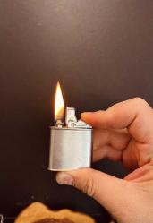 1946 ENGLAND CAMLİGHTER NADİR ESKİ BENZİNLİ ÇAKMAK