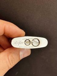 1946 ENGLAND CAMLİGHTER NADİR ESKİ BENZİNLİ ÇAKMAK