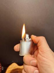 1946 ENGLAND CAMLİGHTER NADİR ESKİ BENZİNLİ ÇAKMAK