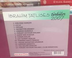 IBRAHIM TATLISES TURKULER CD