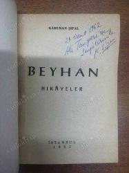 KAMURAN ŞİPAL - BEYHAN ( İMZALI)