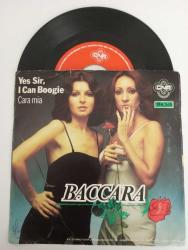 Baccara - Yes Sir, I Can Boogie 45'lik Plak 1977 Hollanda Baskı