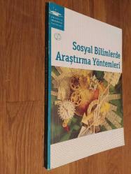 Sosyal Bilimlerde Araştırma Yöntemleri / Anadolu Üniversitesi - AÖF - Açıköğretim
