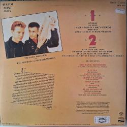 THE PANIC BROTHERS * IN THE RED