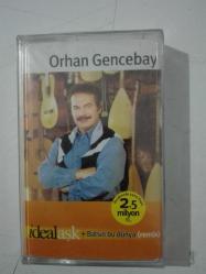 ORHAN GENCEBAY İdeal Aşk / Batsın Bu Dünya ( Remix ) -  KASET  ( Ambalajında )