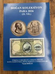 Efemera - Doğan Koleksiyon 'Para 2026' Kataloğu. Sıfır. Türkiye Cumhuriyeti ve Osmanlı Dönemi Kağıt, Madeni Paraları ile Madalya ve Madalyonları. - kitantik - kitaLog