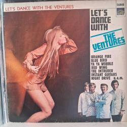 THE VENTURES * LETS DANCE WITH VENTURES