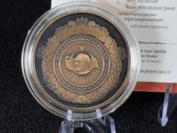 Darphane MİT Milli İstihbarat Teşkilatı – Bronz Hatıra Sikkesi