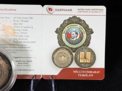 Darphane MİT Milli İstihbarat Teşkilatı – Bronz Hatıra Sikkesi