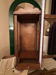 Minyatür Masif Ahşap Dolap / 63 cm