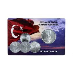 1975 Yılı 10 Kuruş Özel Kitinde