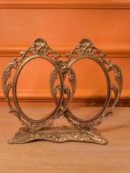 Avrupa Pirinç Fotoğraf Çerçevesi