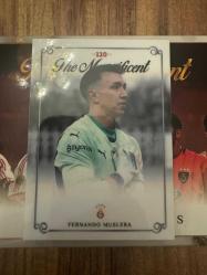 Galatasaray mythos özel seri fernando muslera futbolcu kartı