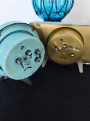 2 Adet Antika Kurmalı Saat