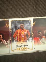 Antika - Galatasaray mythos özel seri popescu futbolcu kartı - kitantik - kitaLog